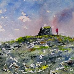 burren moment watercolour