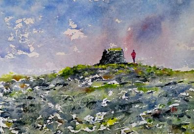 burren moment watercolour