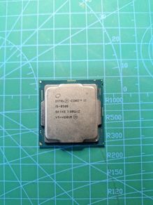 Intel Core i5-8500 3.00GHz SR3XE Processor,  Socket LGA1151