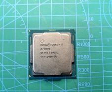 Intel Core i5-8500 3.00GHz SR3XE Processor,  Socket LGA1151