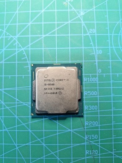Intel Core i5-8500 3.00GHz SR3XE Processor,  Socket LGA1151
