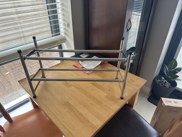 shoe rack