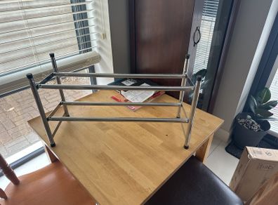 shoe rack