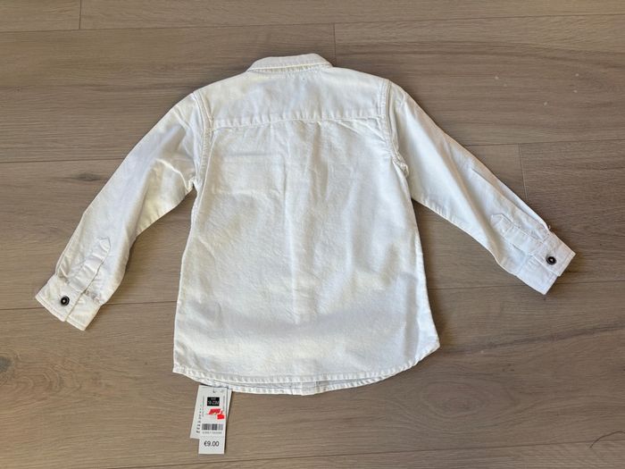 Dunnes stores white cotton shirt BNWT