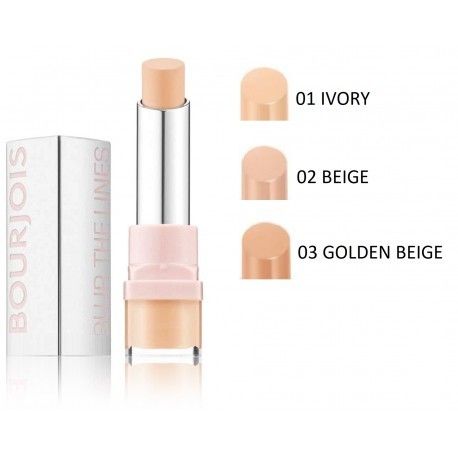 Bourjois Concealer Stick Blurs & Corrects in shade Beige Dore 03 New