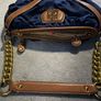 Juicy Couture navy canvas/ leather handbag Image 4