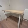 IKEA Lagkapten Desk/Vanity White Stained Oak Effect Image 2
