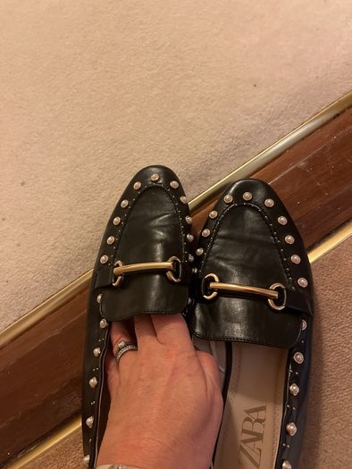 Zara Pearl Shoes