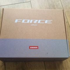 Sram Force 1 XPLR AXS E1 DUB Wide Axle crankset with power meter