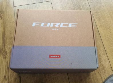 Sram Force 1 XPLR AXS E1 DUB Wide Axle crankset with power meter