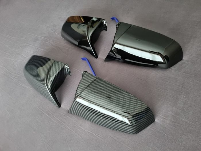 BMW 5/6/7 Series F06 F12 F01 & More (Pre-Lci) M Style Mirror Covers Brand New