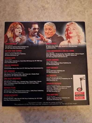 A collection of Music CD's for sale
