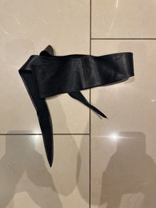 Black womans belt