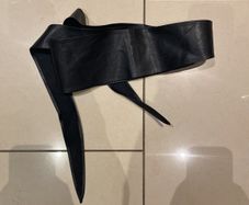 Black womans belt