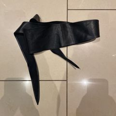 Black womans belt
