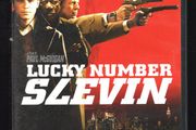 Lucky Number Slevin DVD Movies, staring Josh Hartnett, Morgan Freeman and Sit Bin Kingsley.