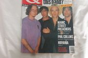 Q magazine - 5 issues including REM front cover