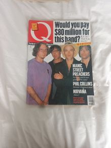 Q magazine - 5 issues including REM front cover