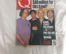 Q magazine - 5 issues including REM front cover