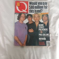 Q magazine - 5 issues including REM front cover