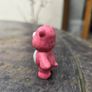 Lots of Heart Love Bear Carebear Mini Figure 1983-1984 Kenner A.G.C. Image 2