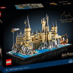 The LEGO Harry Potter Hogwarts Castle and Grounds set 76419