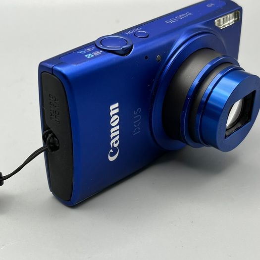 Canon IXUS 170 20MP Digital Camera Blue - Boxed - Full Kit