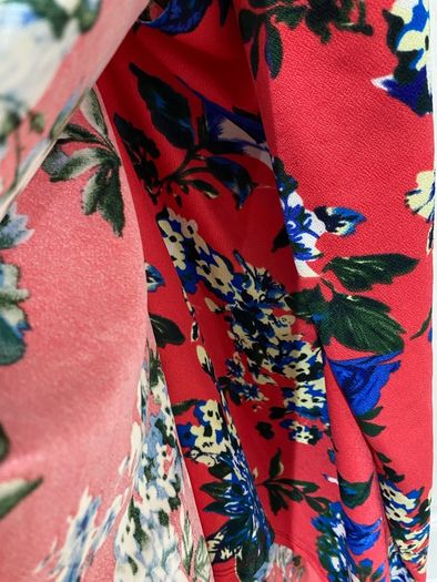 Ladies WalG faux wrap floral dress size M