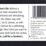 1994 Ireland 20 unit Gordon's Gin with the slogan "Go On... Call for a Gordon's" (Schlumberger SC7) Call Card Used. Telecom Eireann card number 1075 Image 2