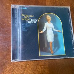 Dolly Parton Just Because I'm a Woman CD
