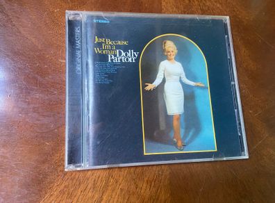 Dolly Parton Just Because I'm a Woman CD