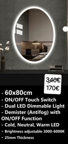 LED Bathroom Mirror