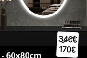 LED Bathroom Mirror