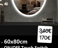 LED Bathroom Mirror