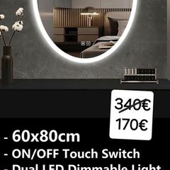 LED Bathroom Mirror