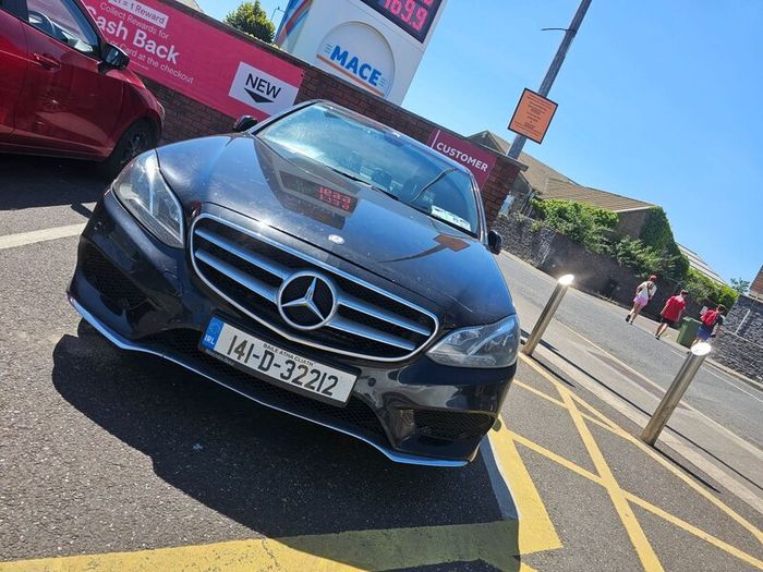 Mercedes-Benz E-Class 2014
