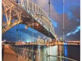 Folding Room Divider 200x170 cm Sydney Harbour Bridge