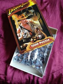 Indiana Jones puzzle