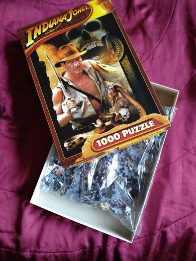 Indiana Jones puzzle