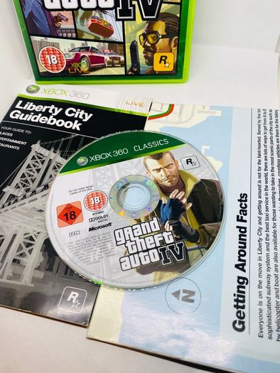 Grand theft auto IV Xbox 360