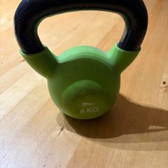 6 kg kettlebell