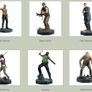 Almost Complete Eaglemoss Walking Dead Figure Collection (33 in total) (All Brand New & Unopened) Image 2