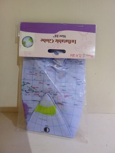 Inflatable Globe