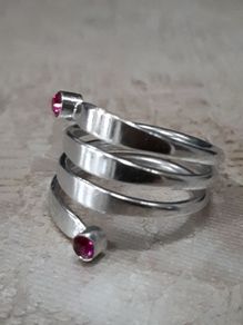 Vintage Wrap Around  Band Ring