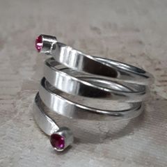 Vintage Wrap Around  Band Ring