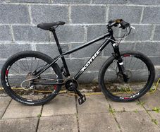 Kona Mtb bike build vintage 26 inch wheels