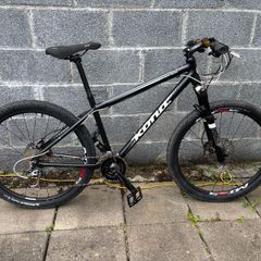 Kona Mtb bike build vintage 26 inch wheels