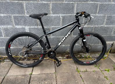 Kona Mtb bike build vintage 26 inch wheels