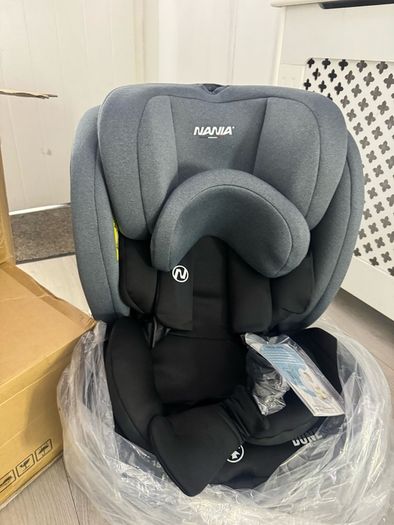 Brand New Nania Car Seat - From Birth till 12 years
