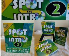 Spot The Intro 2 CD, Fun Music Trivia Game